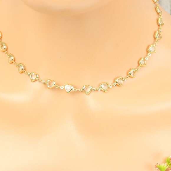 "Minimalist Necklace Chain, Elegant Jewelry for Women & Girls | MLCRC1336 - Picture 6 of 11